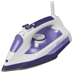 Утюг WILLMARK SI-2232N белый/фиолетовый