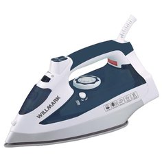 Утюг WILLMARK SI-2228CD синий/белый/серый