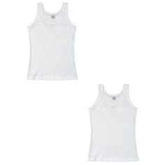 Майка BAYKAR 2 шт., размер 170/176, белый