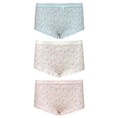 Трусы BAYKAR размер 86/92, розовый/мятный/молочный