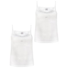 Майка BAYKAR размер 0, белый