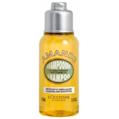 LOccitane en Provence шампунь для волос Amande нежный с миндальным маслом 75 мл