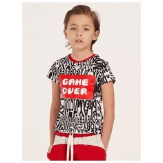 Футболка Nota Bene размер 116, белый