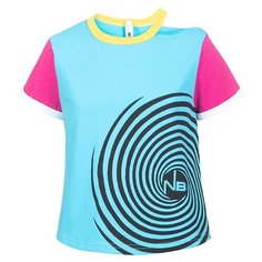 Футболка Nota Bene размер 140, бирюзовый