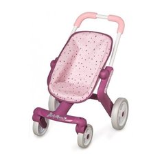 Прогулочная коляска Smoby Baby Nurse 251203 белый/розовый/фиолетовый