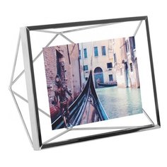 Фоторамка Umbra Prisma 10x15 см хром