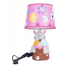 Настольная лампа ESCADA 10180/L Rabbits, 60 Вт