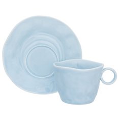 Elan gallery Чайная пара Морозное небо