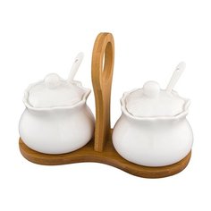 Elan gallery Набор банок для специй "Айсберг"