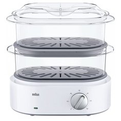 Пароварка Braun FS 5100 белый