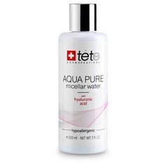 TETe Cosmeceutical мицеллярная вода с гиалуроновой кислотой Aqua Pure Micellar Water with Hyaluronic Acid, 200 мл