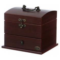 Lefard Шкатулка для украшений, 186-058 коричневый