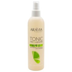 ARAVIA Professional Тоник Professional для очищения и увлажнения кожи с мятой и ромашкой 300 мл