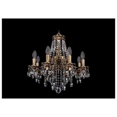 Люстра Bohemia Ivele Crystal 1771 1771/8/150/B/FP, E14, 320 Вт