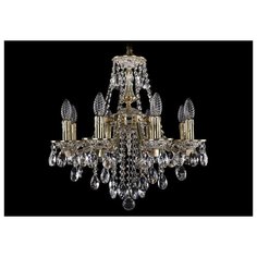 Люстра Bohemia Ivele Crystal 1771 1771/8/150/B/GW, E14, 320 Вт