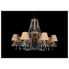 Люстра Bohemia Ivele Crystal 1771 1771/8/340/A/FP/SH37-160, E14, 320 Вт