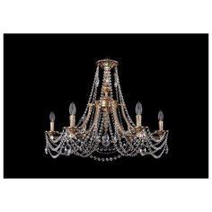 Люстра Bohemia Ivele Crystal 1771 1771/6/270/C/FP, E14, 320 Вт