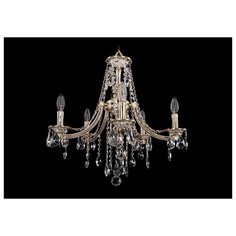 Люстра Bohemia Ivele Crystal 1771 1771/5/190/B/GW, E14, 200 Вт