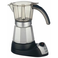 Кофеварка DeLonghi Alicia EMKM 6 серебристый/черный