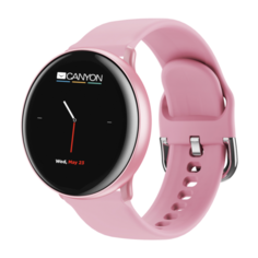 Часы Canyon Marzipan CNS-SW75 розовый