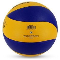 Волейбольный мяч Mikasa MVA330 желто-синий