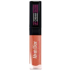 Alvin Dor Блеск для губ Lip Cream Gloss LG-14, 06 розово-коричневый