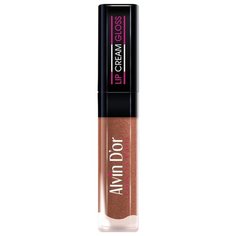 Alvin Dor Блеск для губ Lip Cream Gloss LG-14, 12 бежево-коричневый