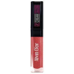 Alvin Dor Блеск для губ Lip Cream Gloss LG-14, 09 насыщенный розовый