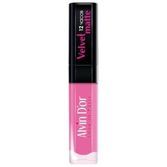 Alvin Dor Блеск для губ Velvet matte LG-9, 04
