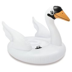 Игрушка Intex Мега Лебедь 140x178 см белый