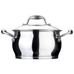 Кастрюля BergHOFF Zeno 2,7 л, серебристый