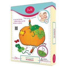 D&M Шьем из фетра Прихватка Тыква (50966)