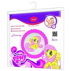D&M Набор для вышивания крестиком Флаттершай (57928)