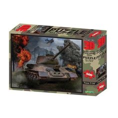 Пазл Prime 3D Танк Т-34 (10177), 500 дет.