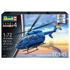 Сборная модель Revell Eurocopter EC 145 Builders Choice (03877) 1:72