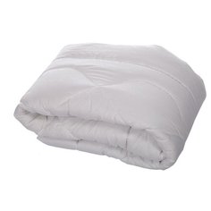 Одеяло AMO LA VITA Лебяжий пух искусственный, всесезонное, 170 х 205 см (белый)