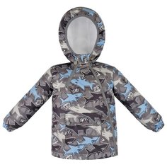 Ветровка Reike Small sharks (44 489 183 SSH(FL)) размер 104, серый