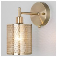 Бра Eurosvet Tela 70109/1 античная бронза, с выключателем, 60 Вт