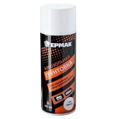 Аэрозольный грунт-праймер ЕРМАК 75903 белый 0.4 л