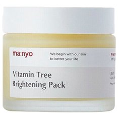 Manyo Factory Ночная маска с витаминами и медом Vitamin Tree Brightening Pack, 75 мл
