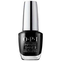 Лак OPI Infinite Shine, 15 мл, оттенок Lady In Black