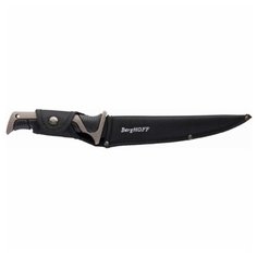 BergHOFF Нож филеровочный клиновидный Everslice 23 см черный/коричневый