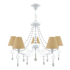 Люстра MAYTONI Provence 13 E4-05-WM-LMP-O-23-CRL-E4-05-CH-UP, E14, 200 Вт