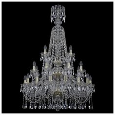 Люстра Bohemia Art Classic 11.12.16+8+4.300.3d.XL-132.Gd.Sp, E14, 1120 Вт