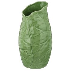 Ваза Lefard 146-1285, зеленый