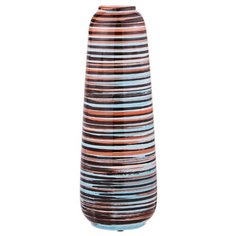 Ваза Lefard 110-396, коричневый/голубой