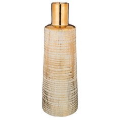 Ваза Lefard 138-281, золотой