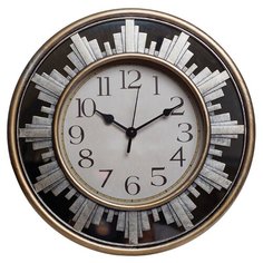 Часы настенные кварцевые Garda Decor L323G серый