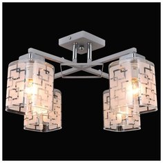 Люстра Natali Kovaltseva Pure 75070/4C White, E14, 160 Вт