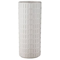 Ваза Lefard 489-129, белый